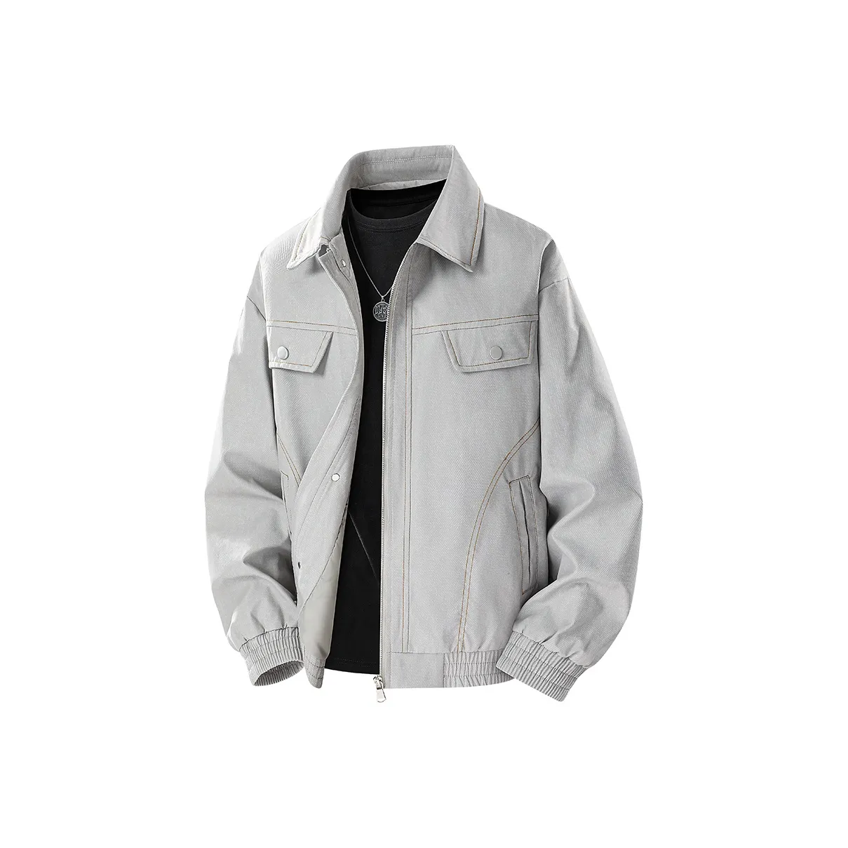 PGNC American Casual Stylish Top Trendy Versatile Men's Everyday Streetwear Unisex PGNC Американский Повседневный Стильный Топ Модный Универсальный Мужской Повседневный Уличный Стиль Унисекс