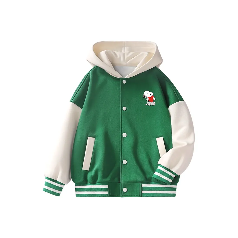 SNOOPY Kids Бейсбольные Джерси