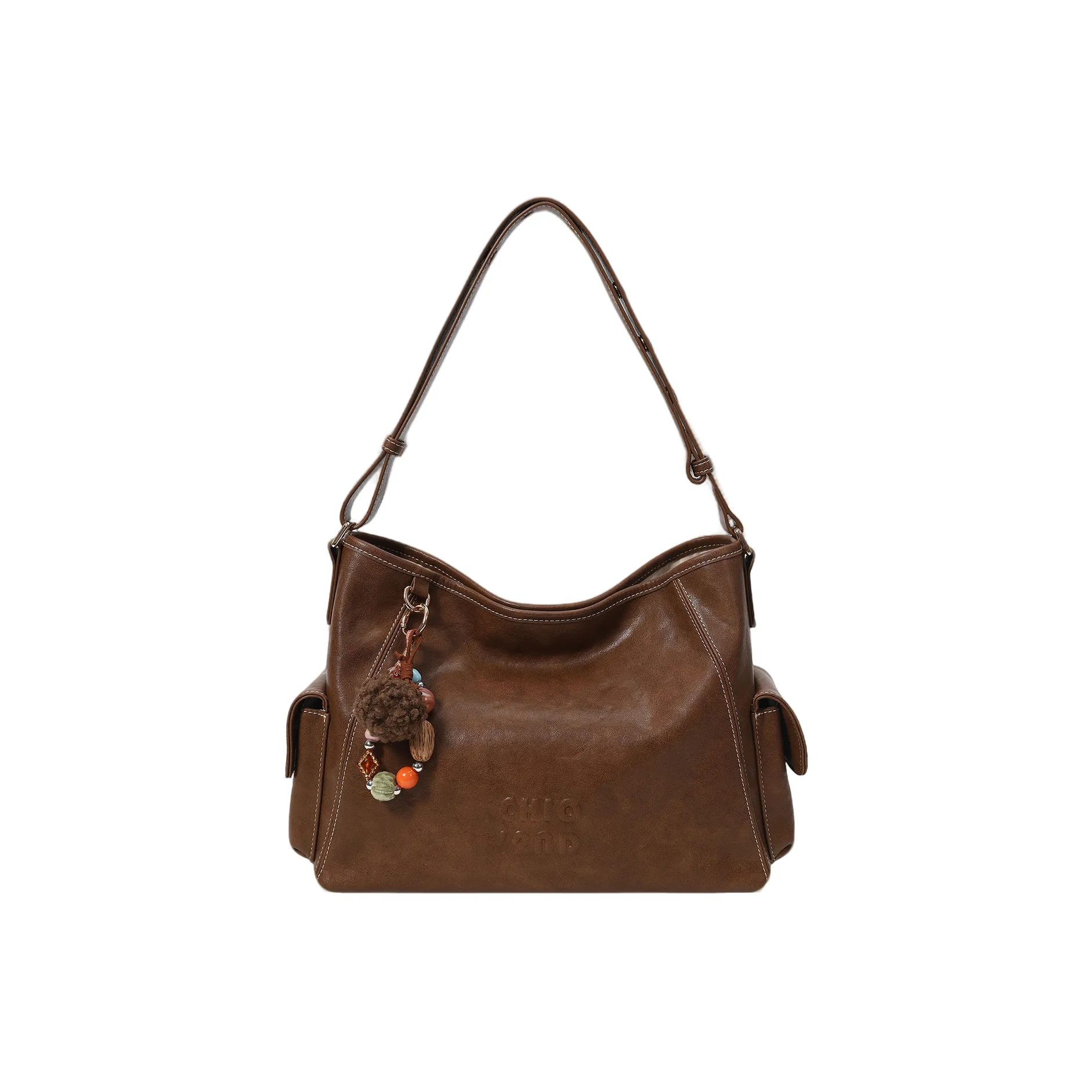 PAYOT Синтетическая кожа Oats Теплый тон Сумка на плечо Стандартная Женская Кофе