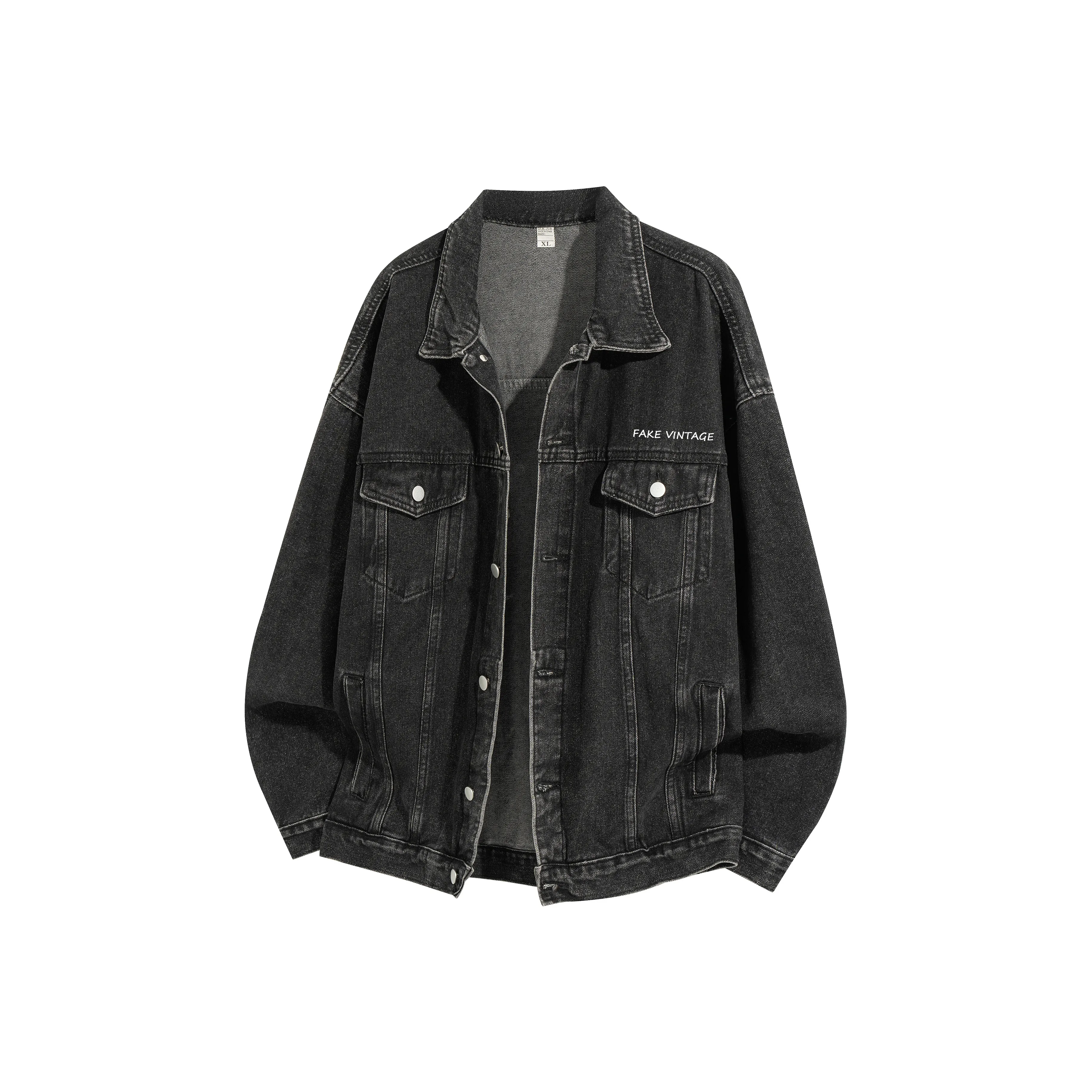 FAKE UINTAGE Denim Jacket Unisex