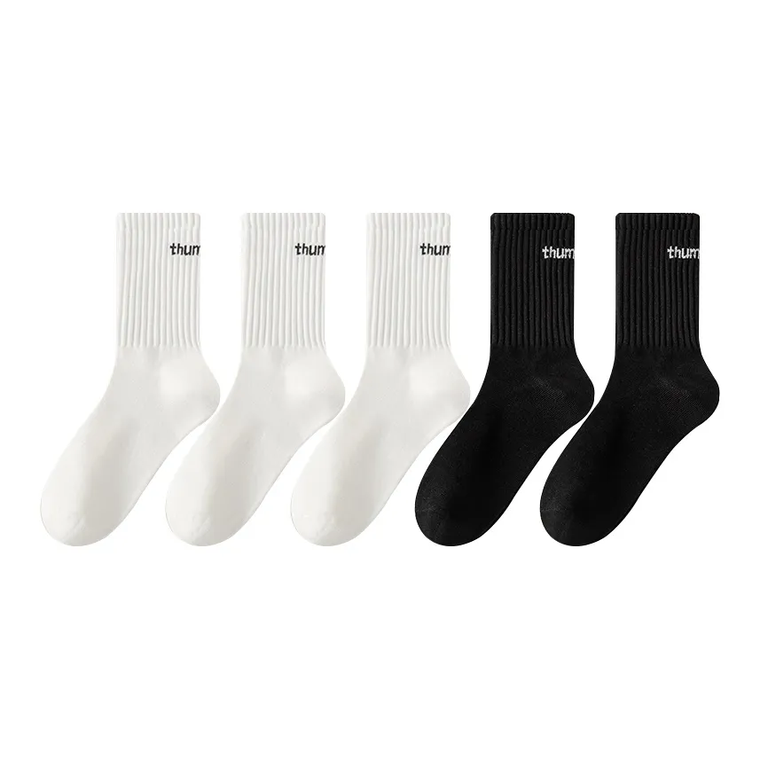 Mulong family Unisex Mid Calf Socks