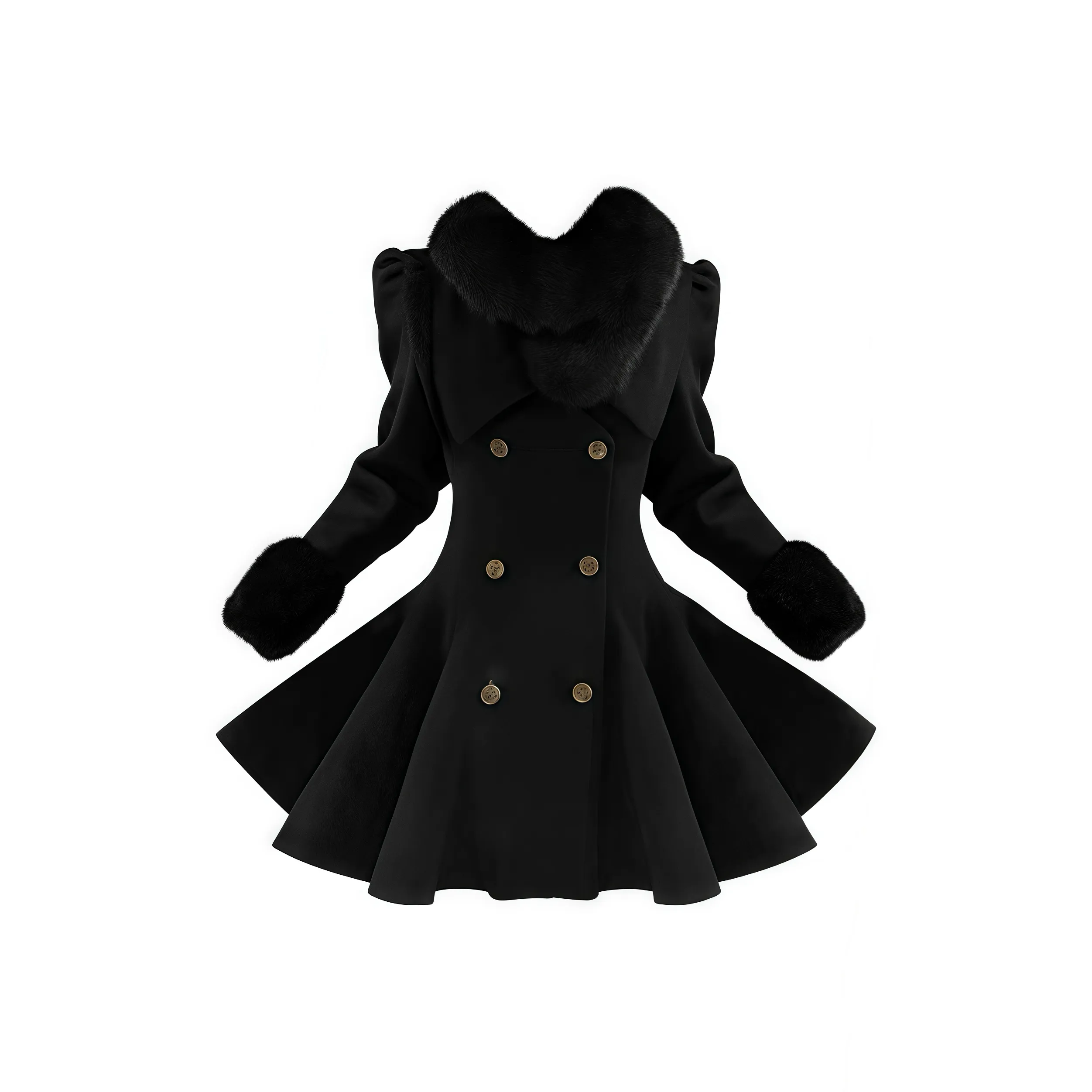 KYKW Женское пальто