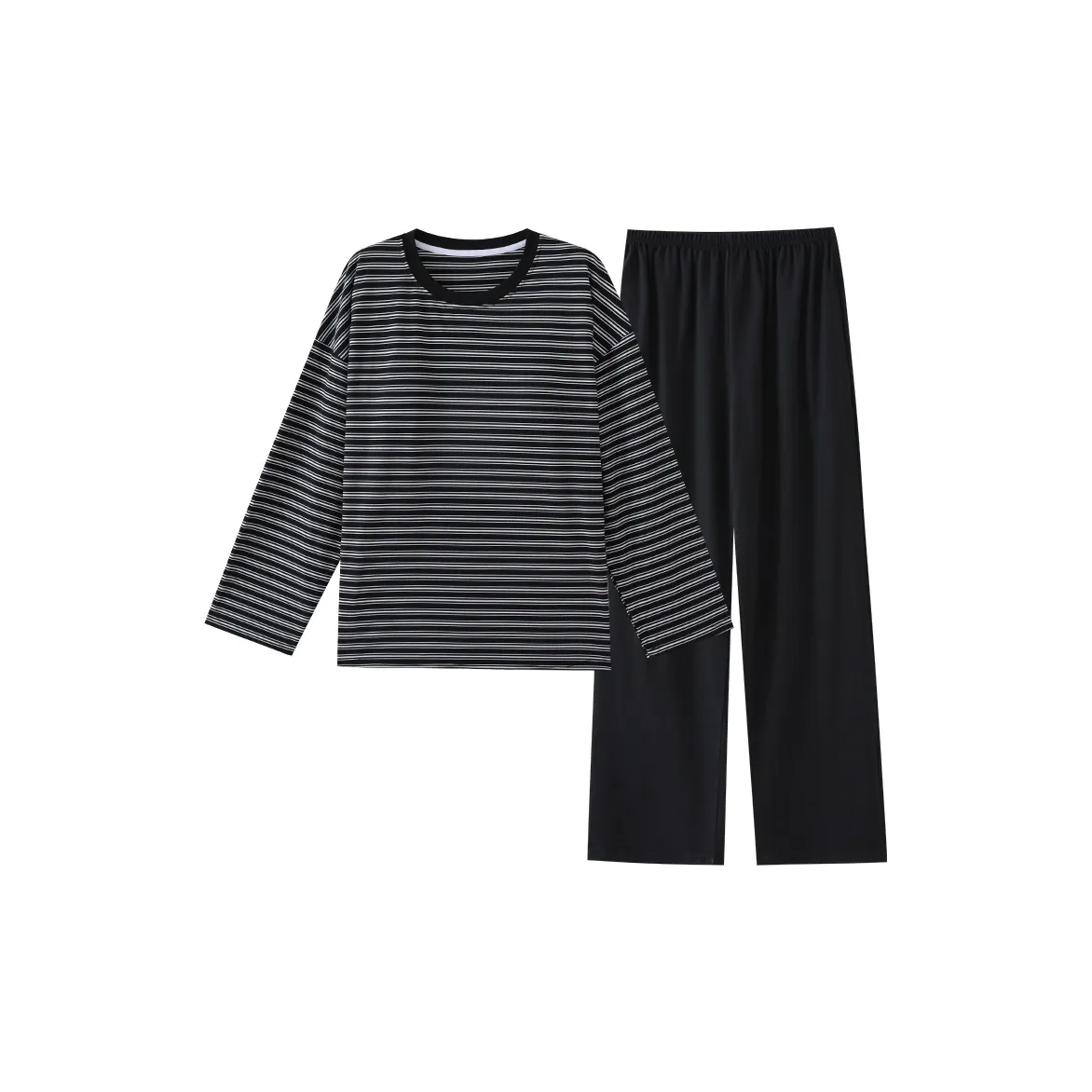 MADALLO Черный Женский Пижамный Комплект