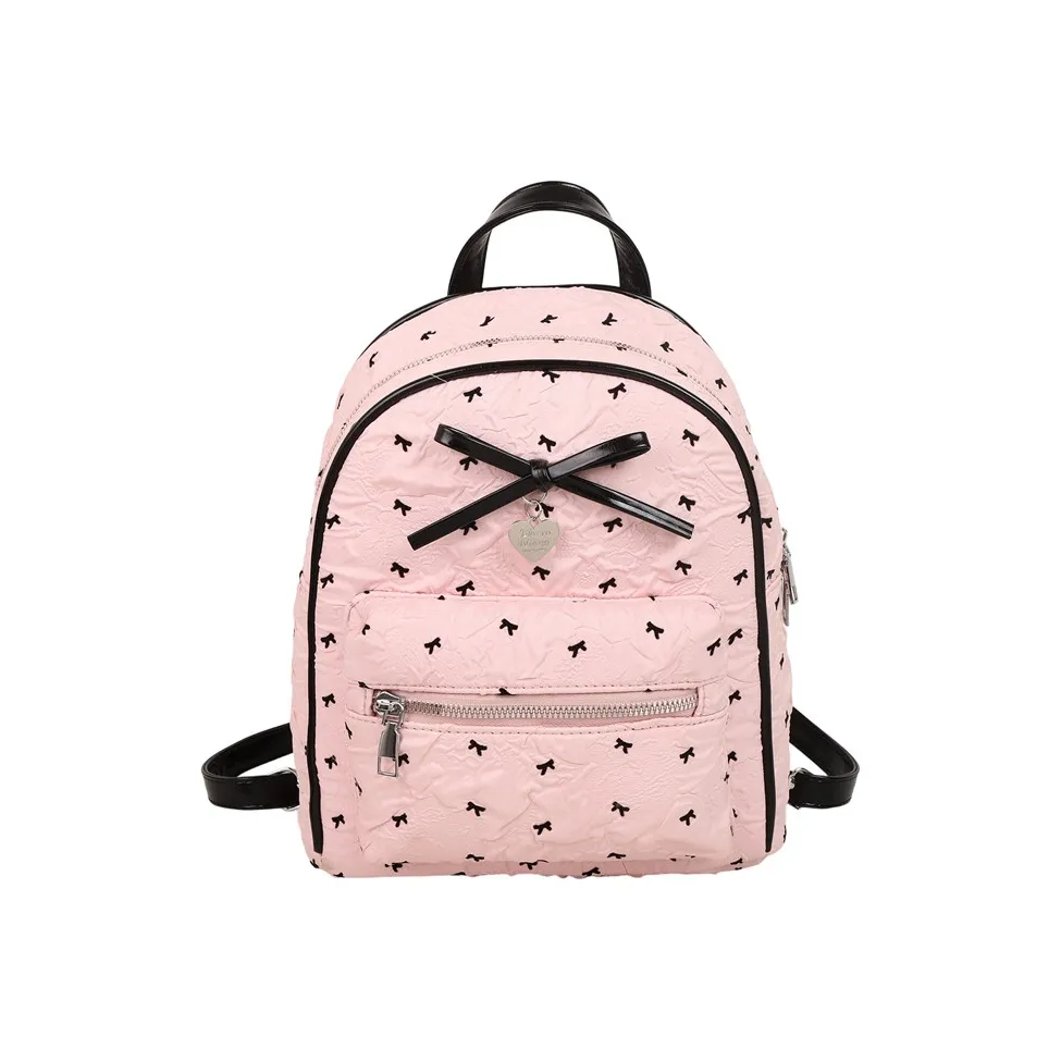 AUNG Нейлоновый рюкзак стандартный черный розовый синий в клетку красный в клетку