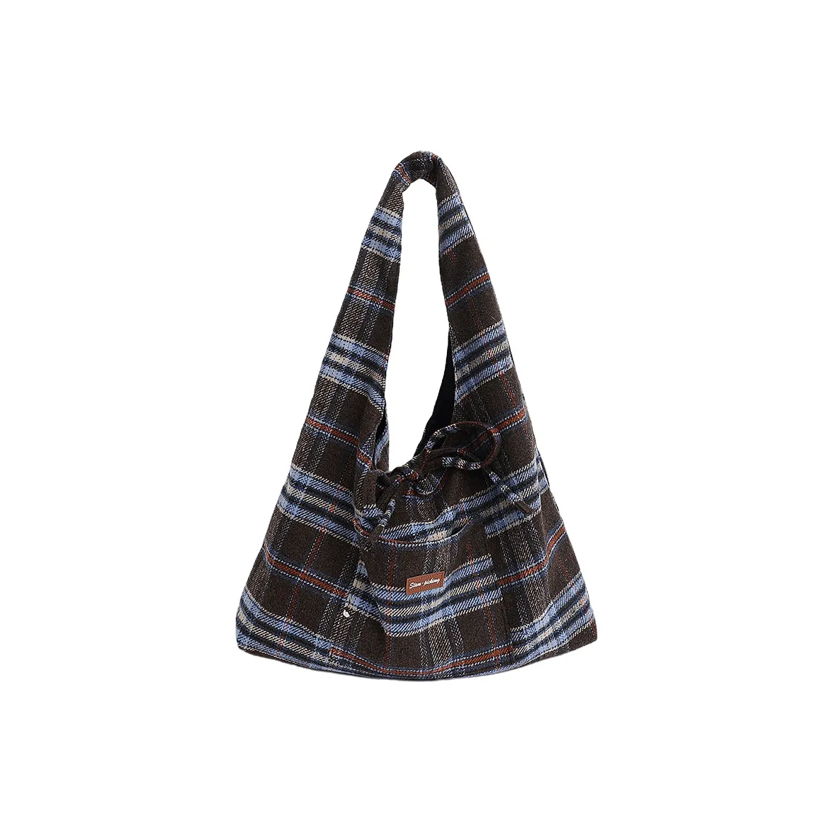 Bueno Шерстяной Тоут Сумка Сумка для покупок Сумка на плечо Женская Многоцветная