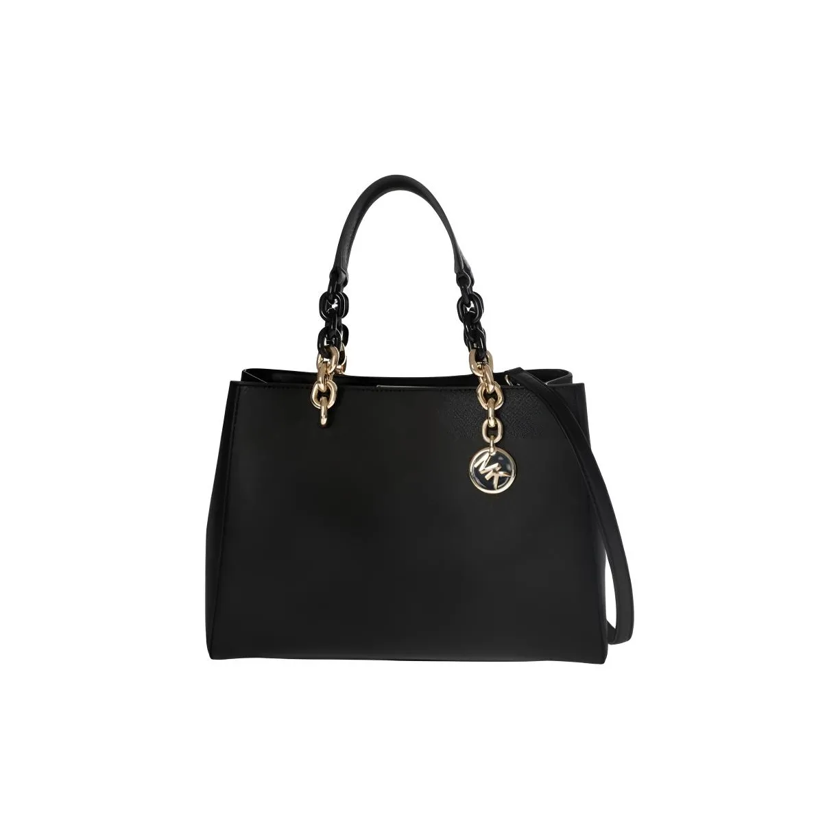 MICHAEL KORS MK Cynthia Кожа Коммутирование Сумка Сумка через плечо Сумка через плечо Средний Женская Черная