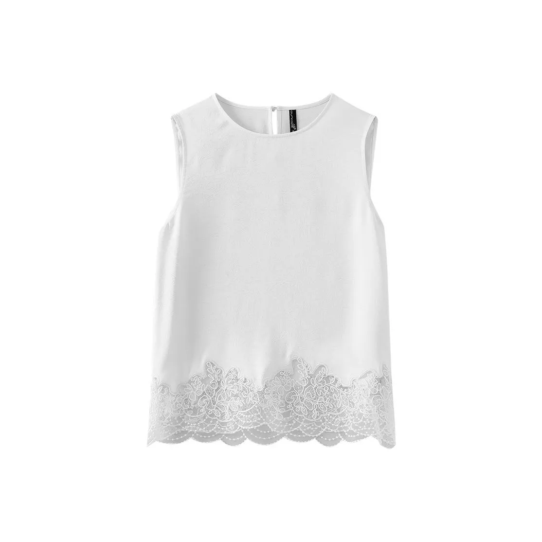 OUNIXUE Белый Женские Майки