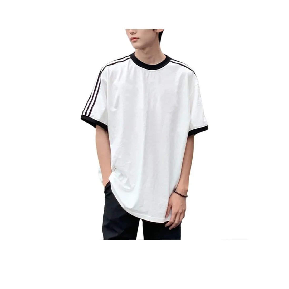 DARK HORSE Clean Воротник Мужская Рубашка с Короткими Рукавами (Унисекс)