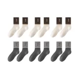 6팩 (3 아이보리 + 3 다크그레이)