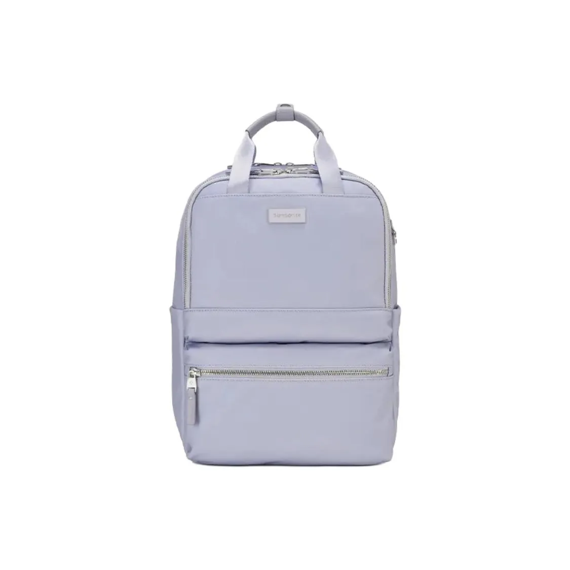 SAMSONITE Водолей Нейлон Рюкзак Маленький Женский Светло-фиолетовый