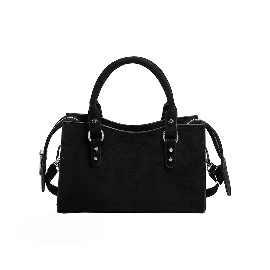 CAREELL Замша Сумка через плечо Сумка Женская Многоцветная