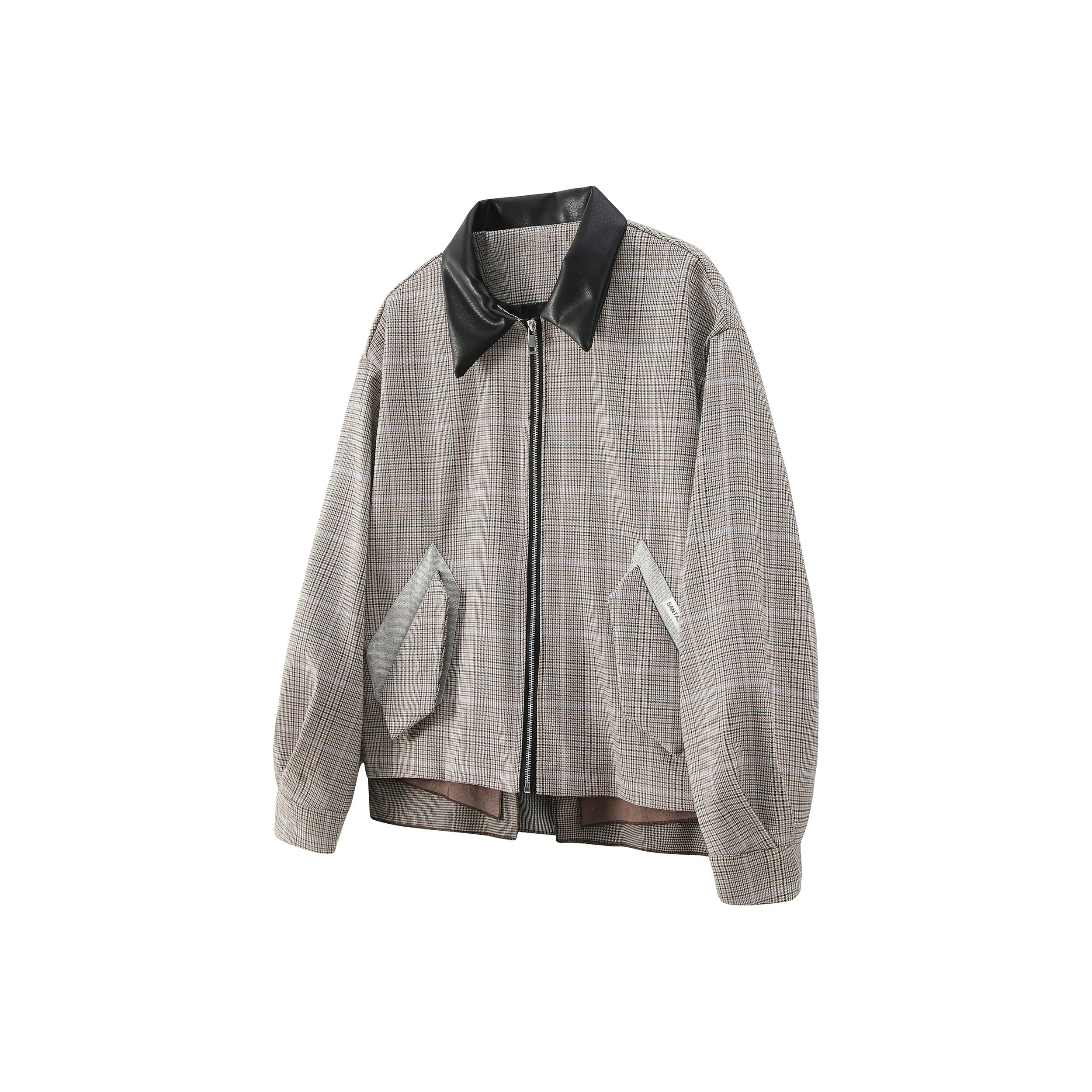 SANTASTIC Гусиная лапка Унисекс Куртки