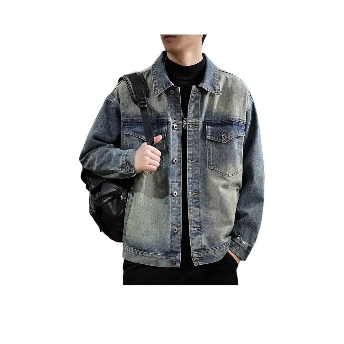 AOYU Mist Синий Унисекс Куртки