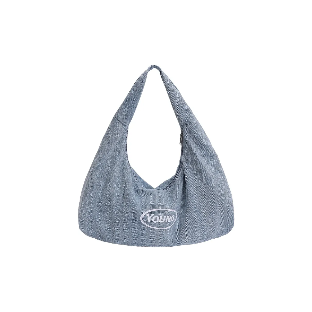 Bueno Denim Подмышечная Сумка на Плечо Женская Синяя Черная