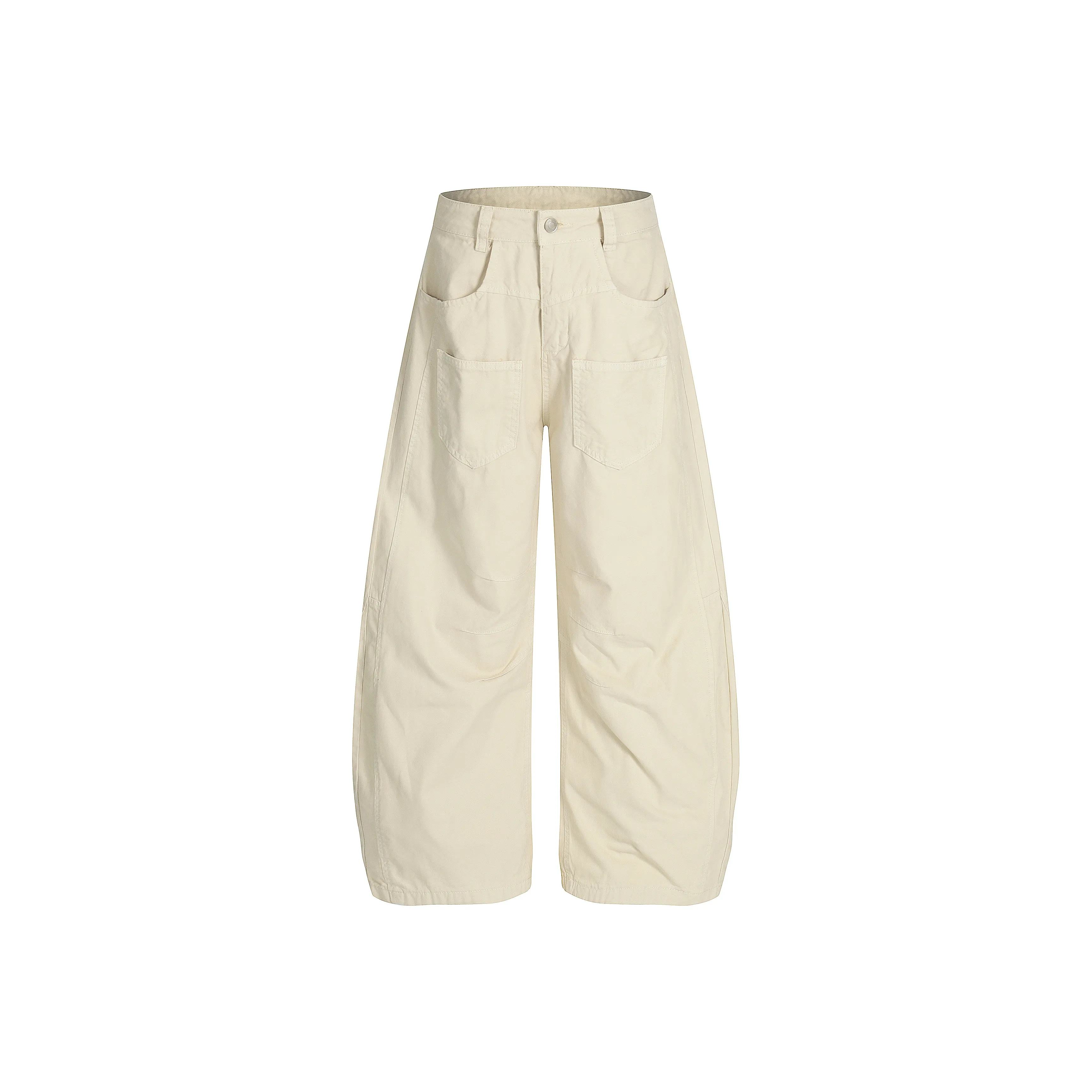 GBXM Хаки Унисекс Повседневные Брюки