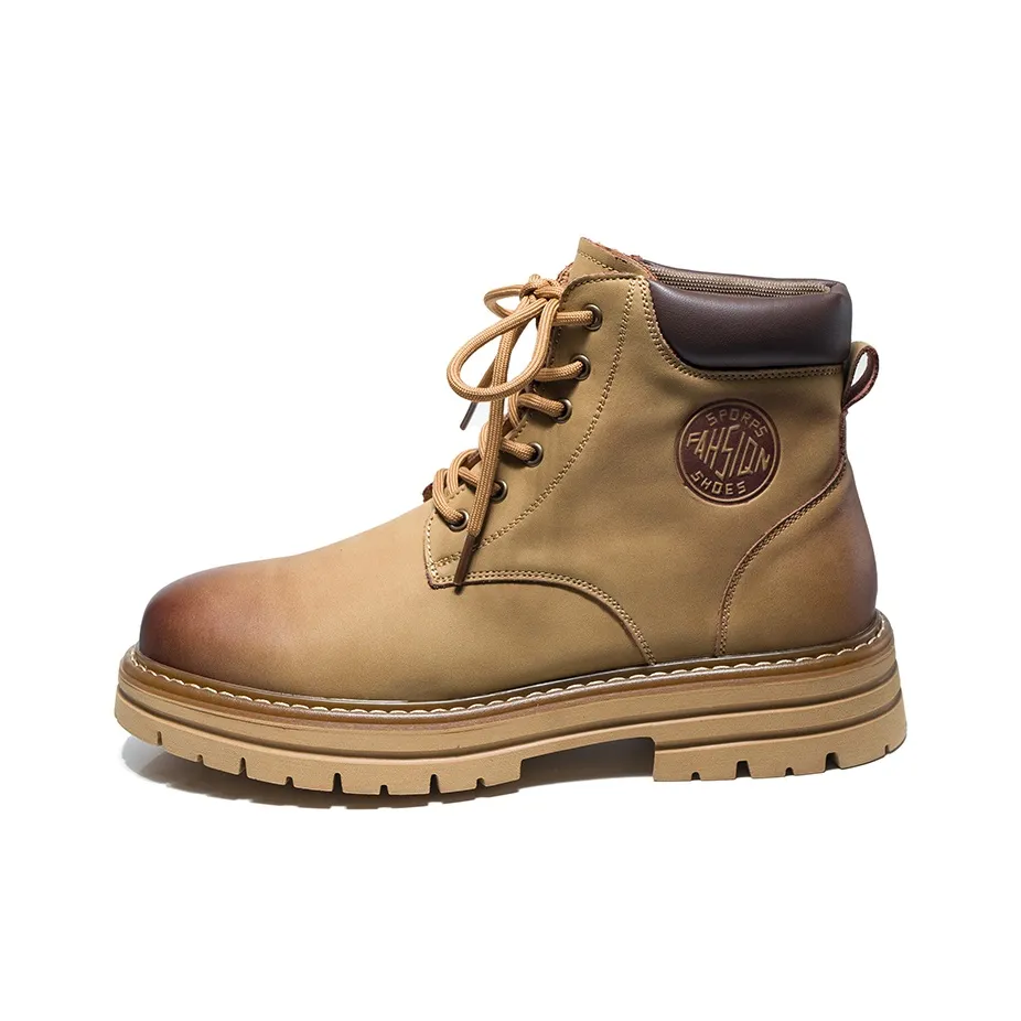 British Knights Осенние и Зимние Тактические Ботинки Ankle Длина Martin Boot Мужской