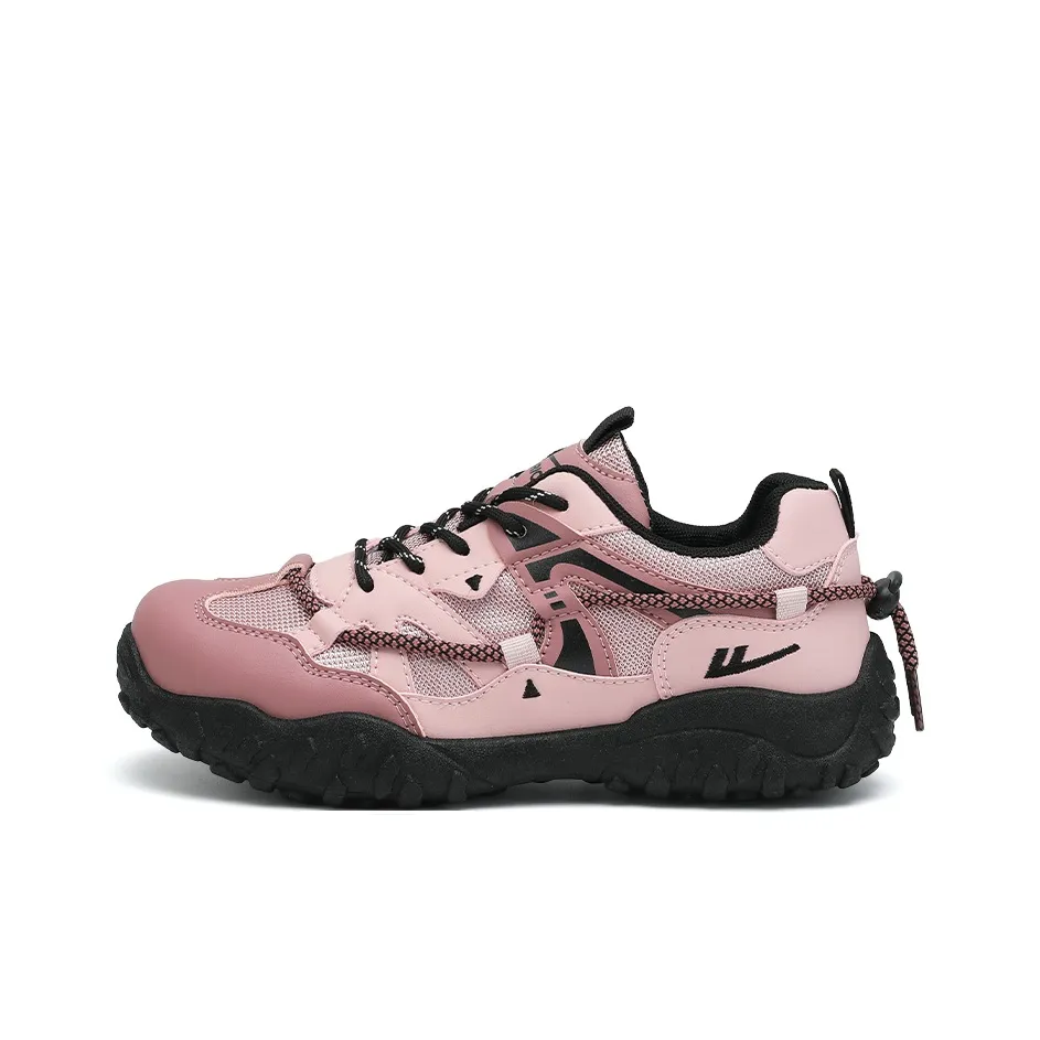 Warrior Высота Увеличивающая Сцепление Устойчивость к Износу Легкий Противоскользящий Низкий Топ Походная Обувь Женская