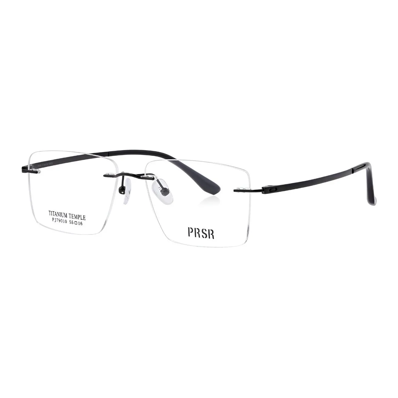 Prsr Оправы для очков из титанового сплава унисекс