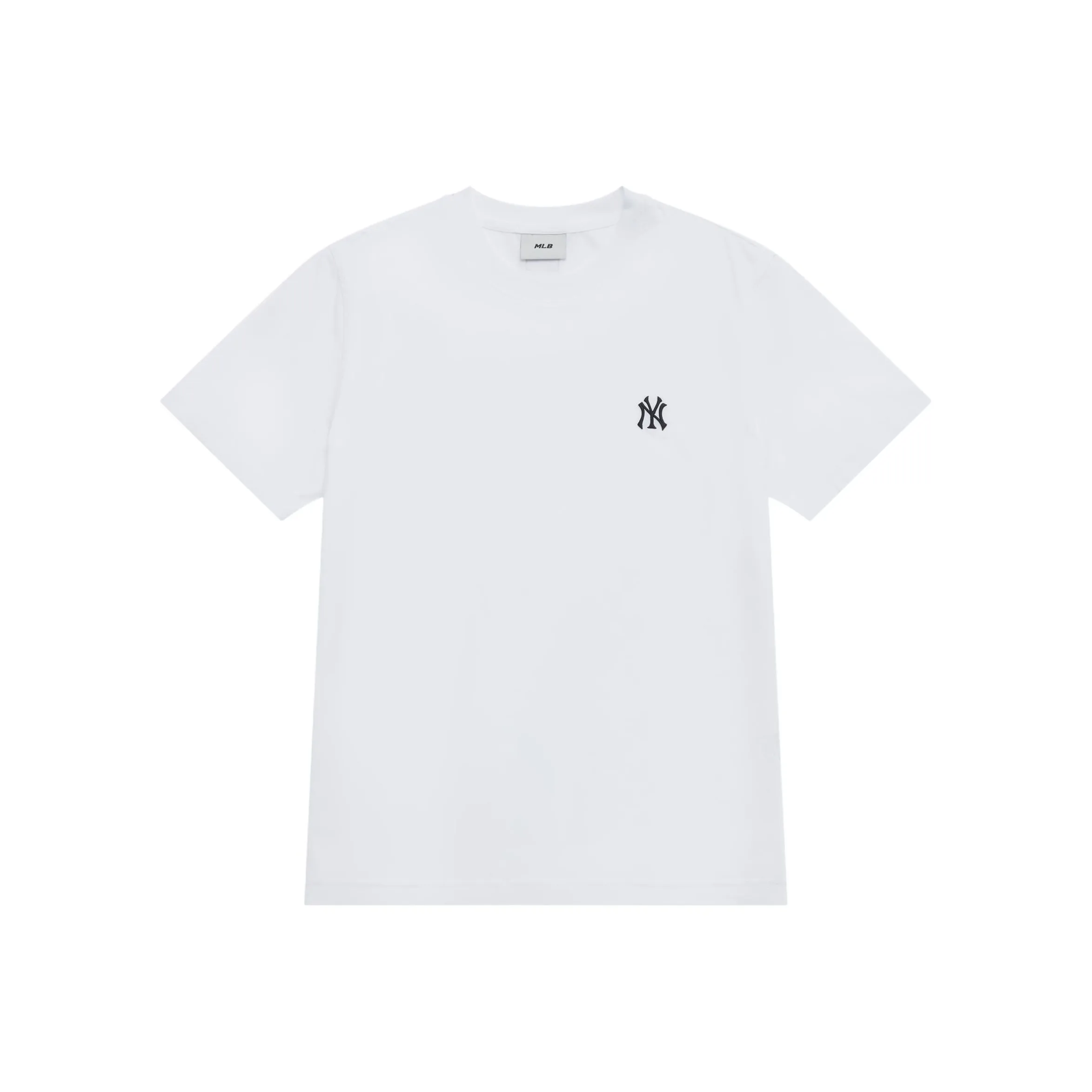 MLB New York Yankees Basic Collection SS25 T-Shirt Unisex White