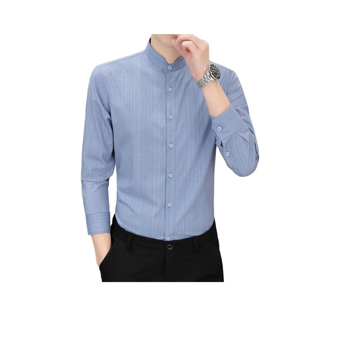 JIUDIIMAN Мужские рубашки