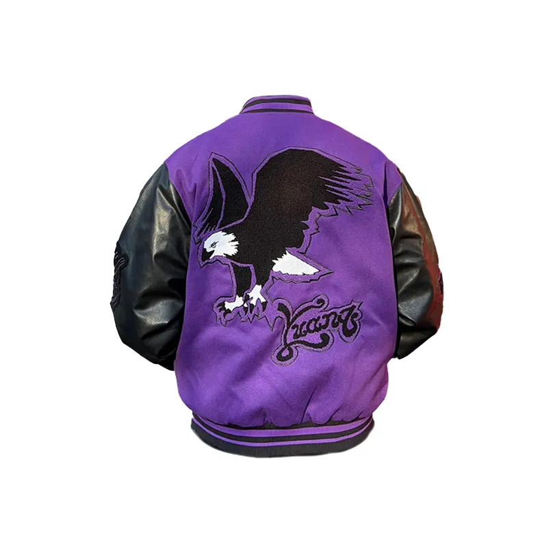 SNEIKLAU Фиолетовый Унисекс Куртки