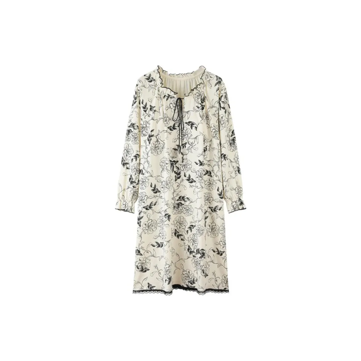 Floating light islands Women's Nightgowns
