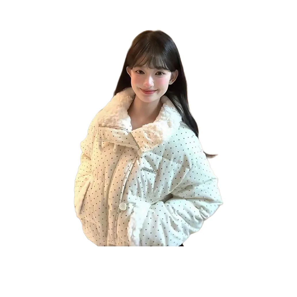 NFV Белый Женский Пуховик