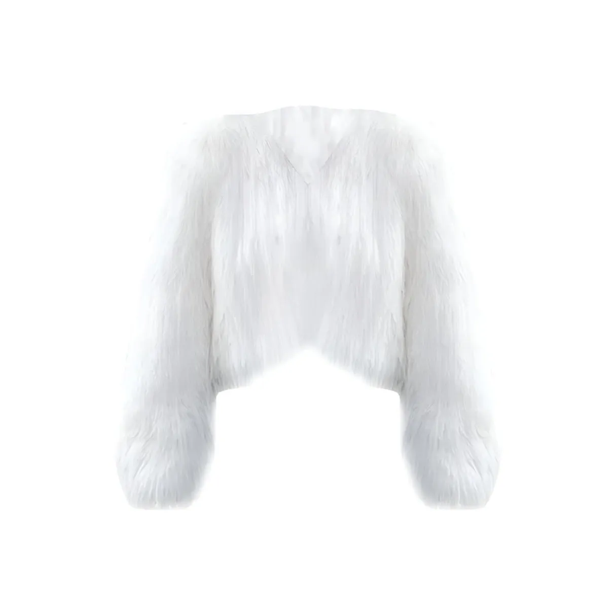 ETSE Ecru Экологичный Eco Friendly Мех Женские Меховые изделия