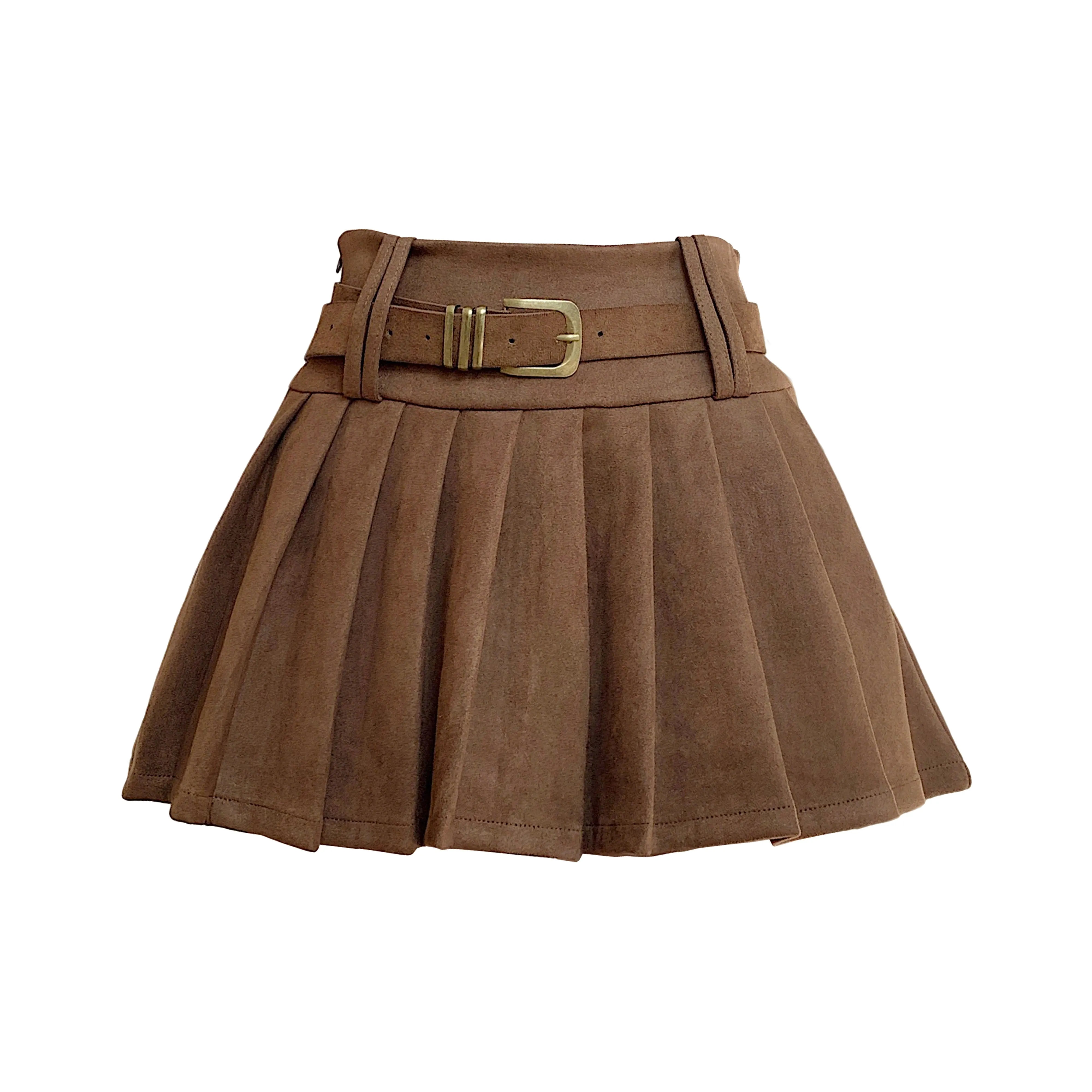 Ning Cai Yuer Повседневные короткие юбки для женщин