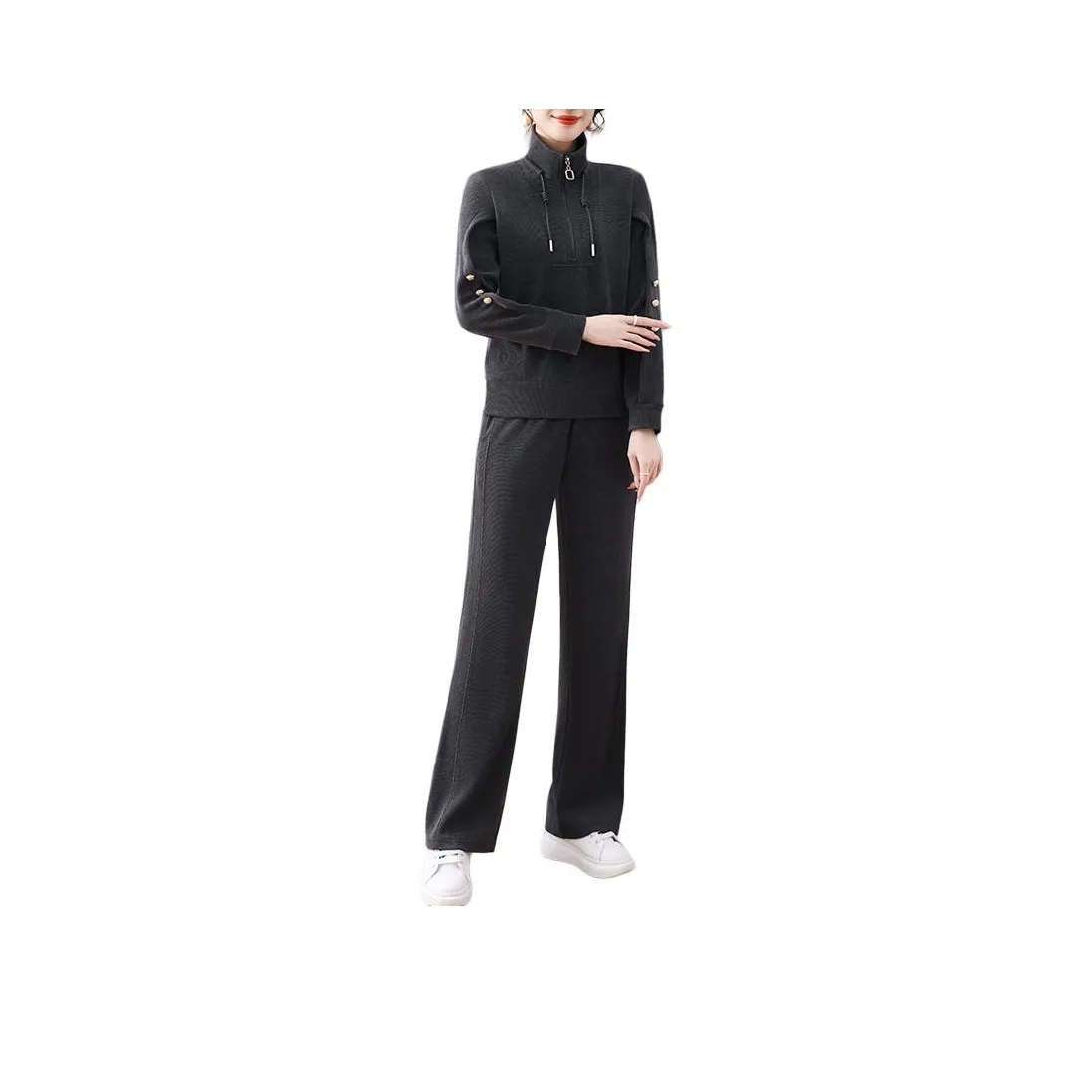 The Temptation Of The Muse Модный тренд Спортивный повседневный костюм Женские