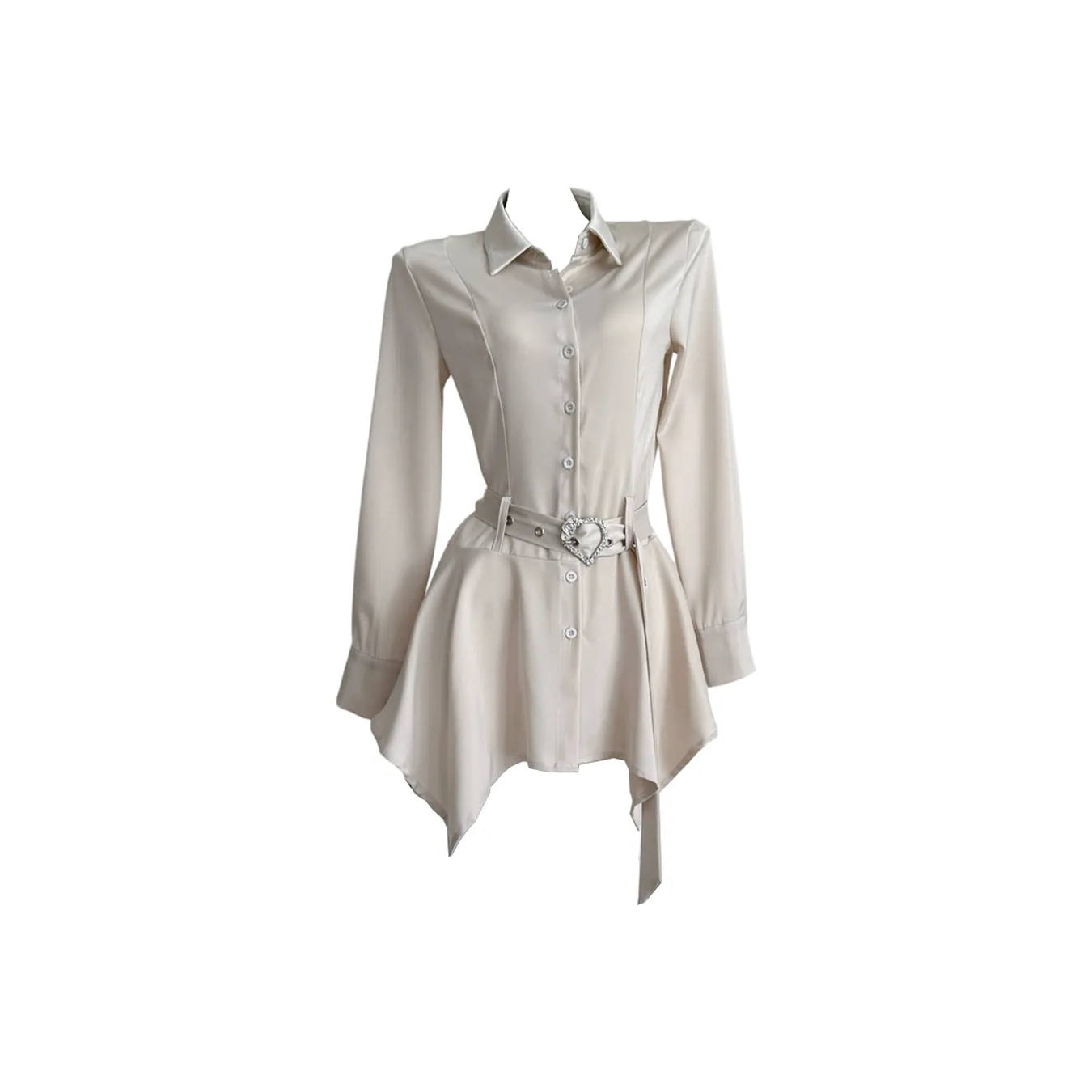 GRAYISMOON Длинное платье с длинными рукавами женское