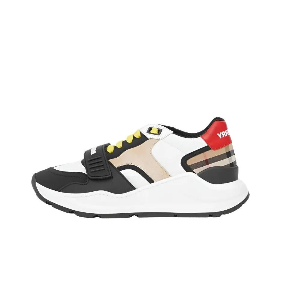 Burberry VINTAGE Casual Shoes Women's Low-Top Archive Beige