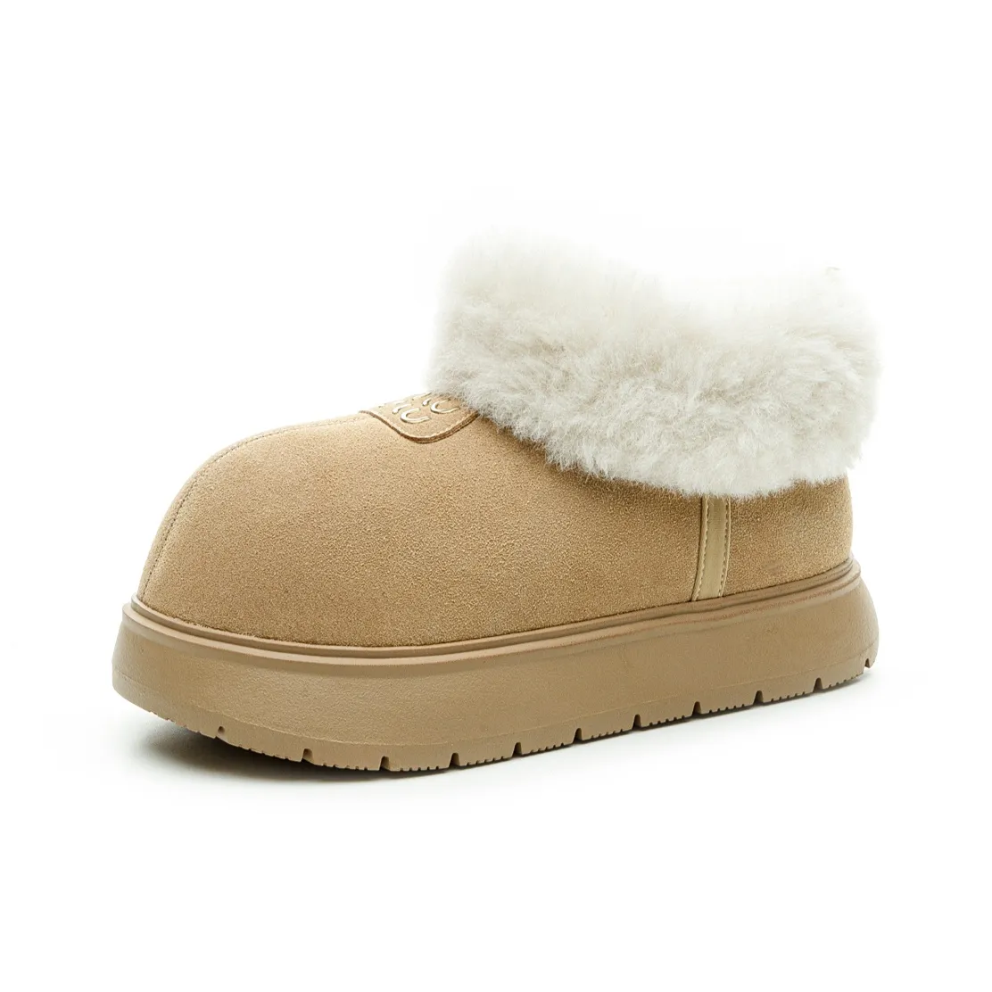 BODISIJIA Короткие Сноубутсы Женские