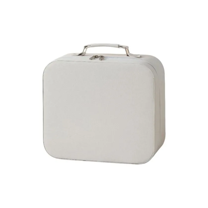 Love Of Wormwood LED Свет Макияж Чехол Минималистский стиль Элегантный Портативный Дuffle PU Кожа