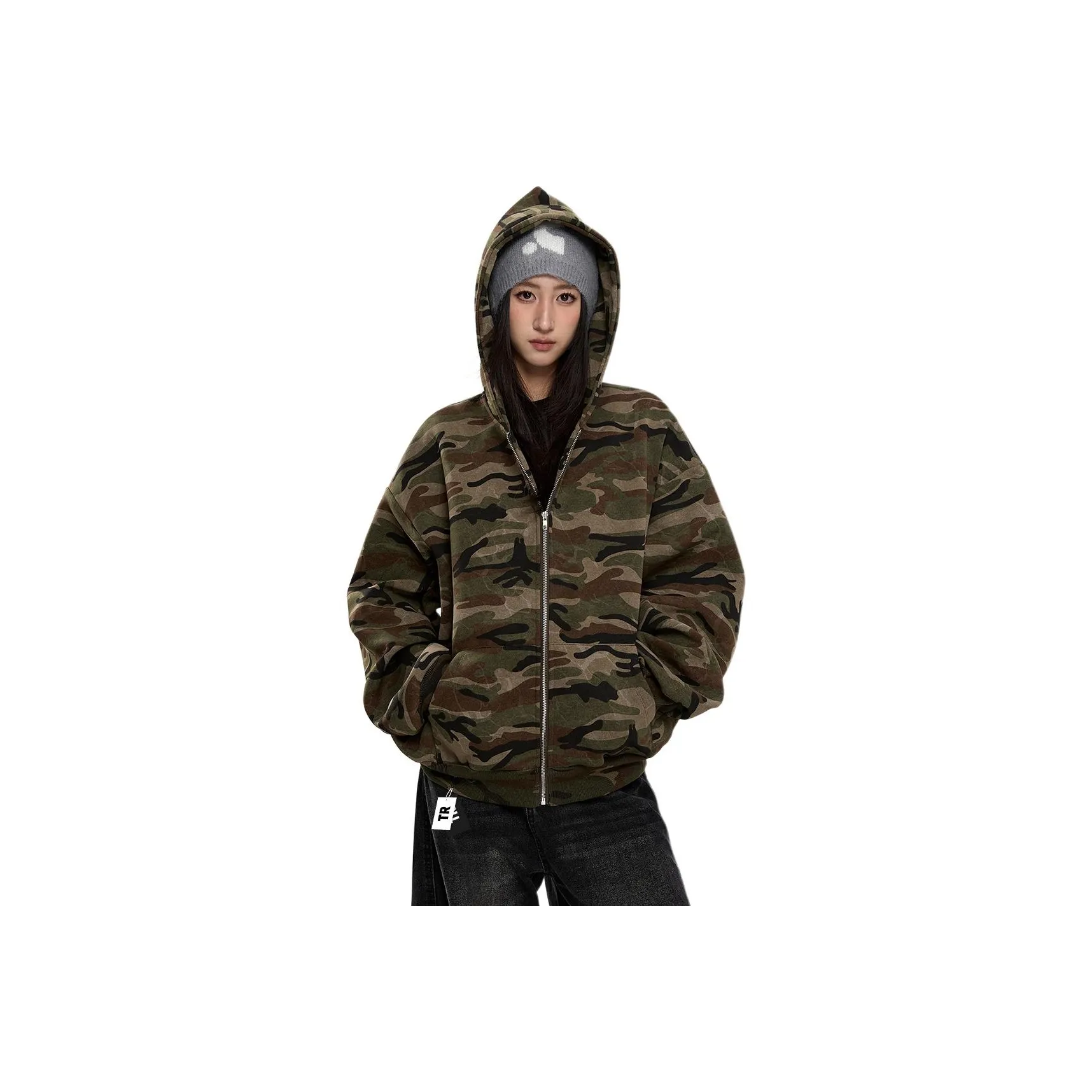 TR Камуфляж Унисекс Свитшоты