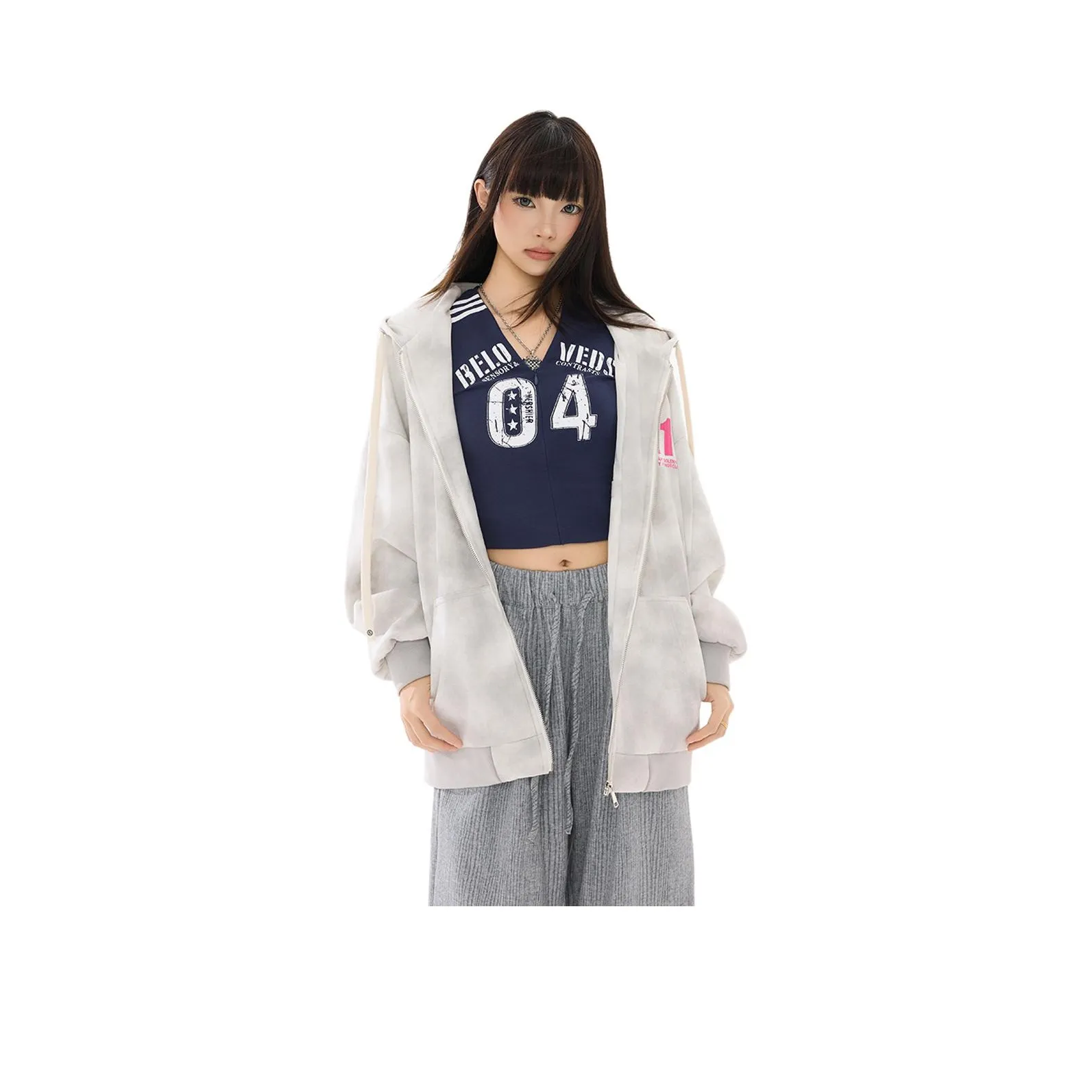 TUCANO Серый Белый Женские Куртки