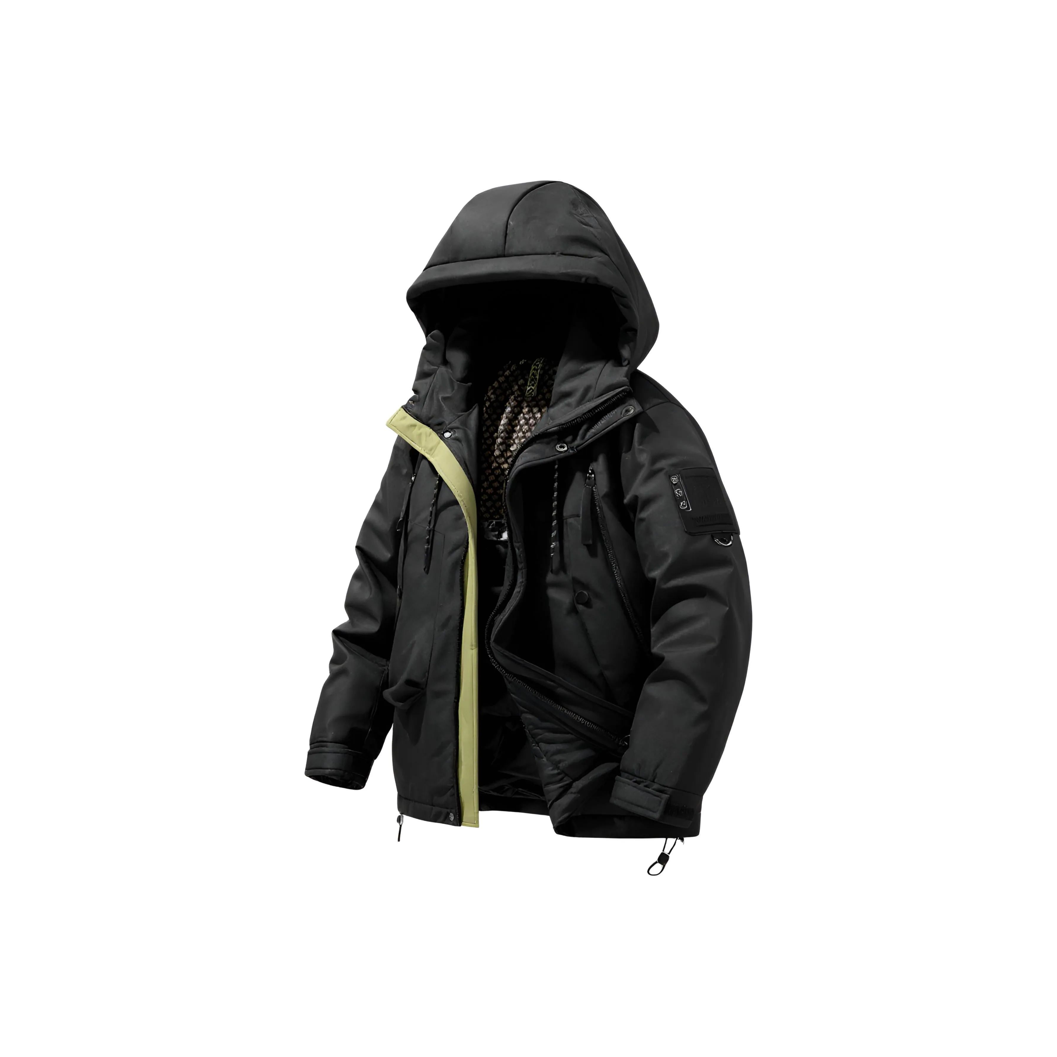 SNOW FLYING Зимний BATTLE Collection Extreme Cold Коллекция Пуховик Унисекс