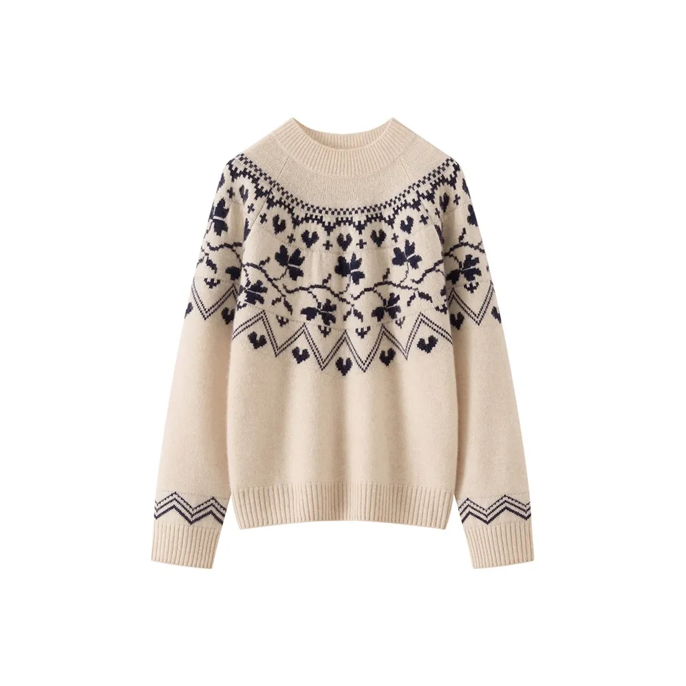 MEXICAN Кашемир Свитер Женские