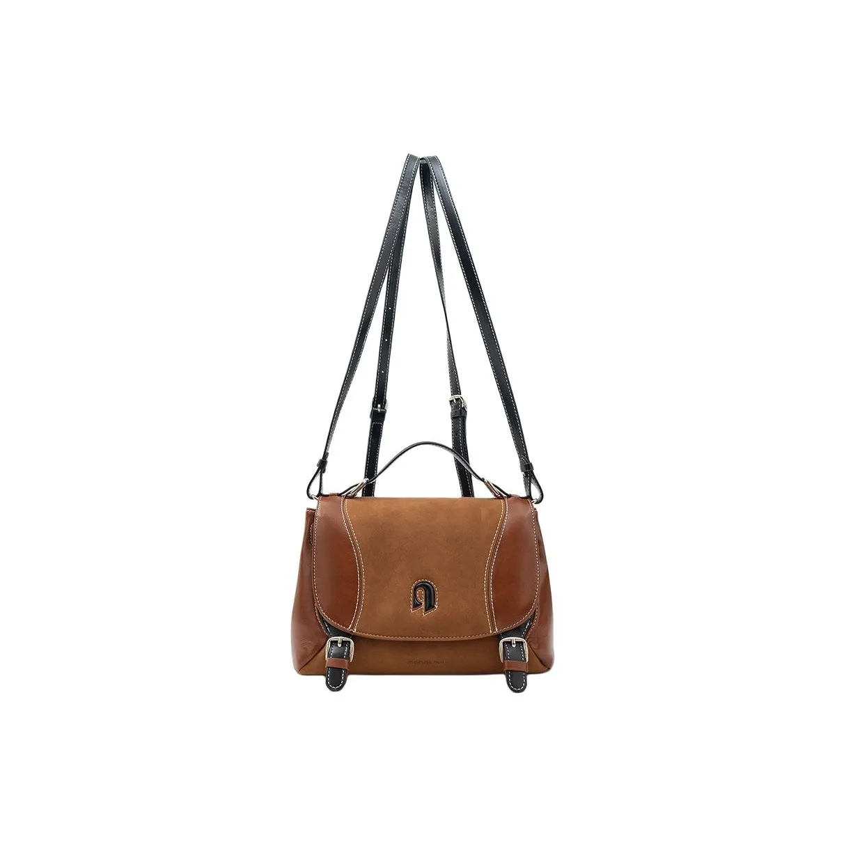 Monna Lisa Кожа Рюкзак Стандартный Женские Коричневый