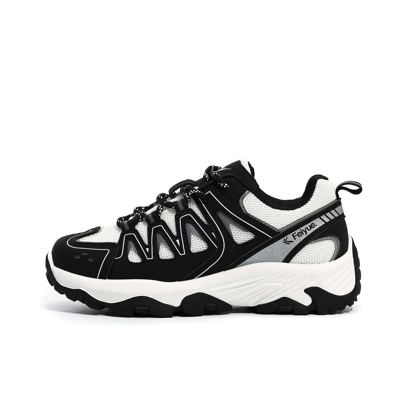 Feiyue Устойчивый к истиранию Баланс Легкий Низкий Топ Кроссовки с толстой подошвой Женские