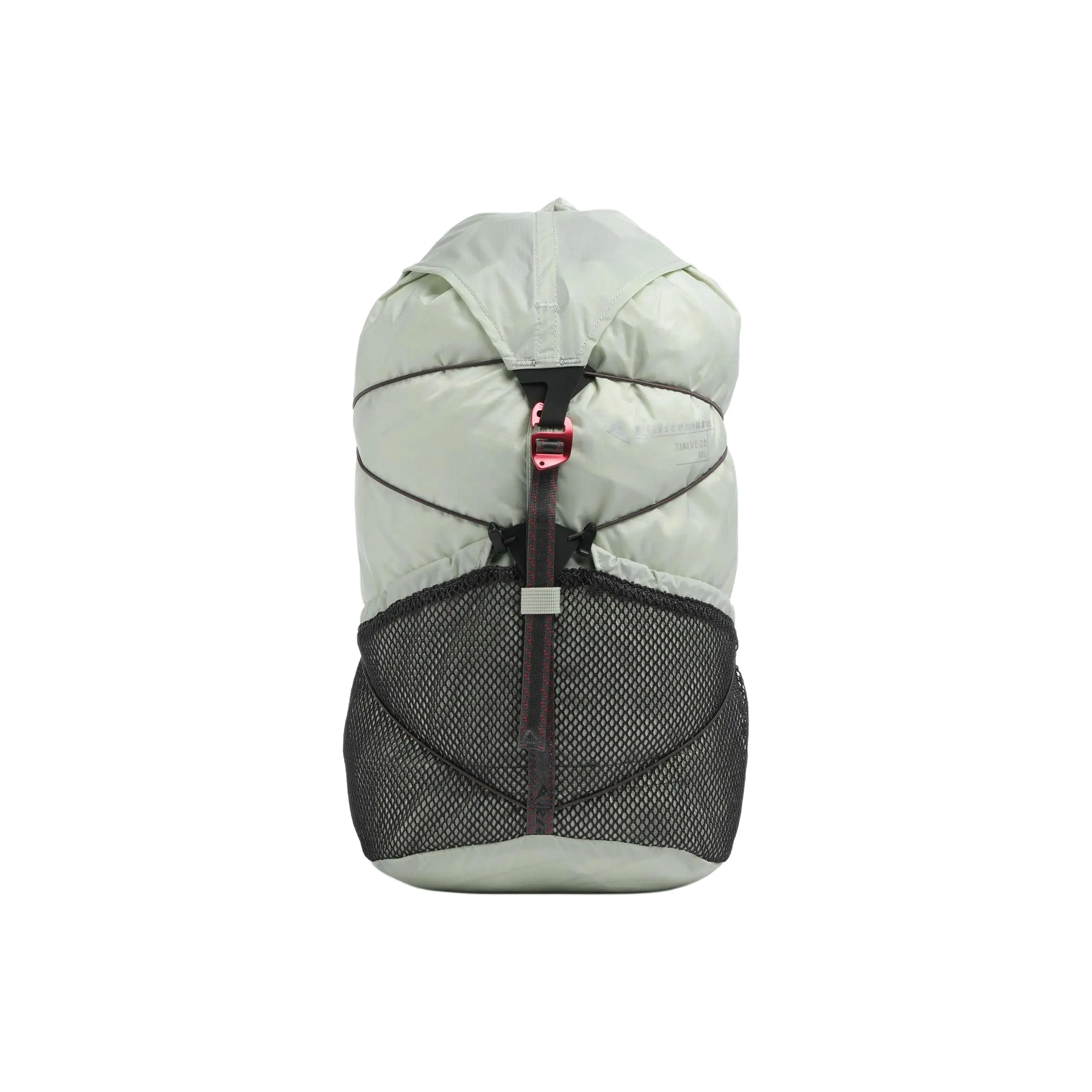 Klattermusen 10L Альпинистский рюкзак для активного отдыха сумка нейлон зеленый мужской