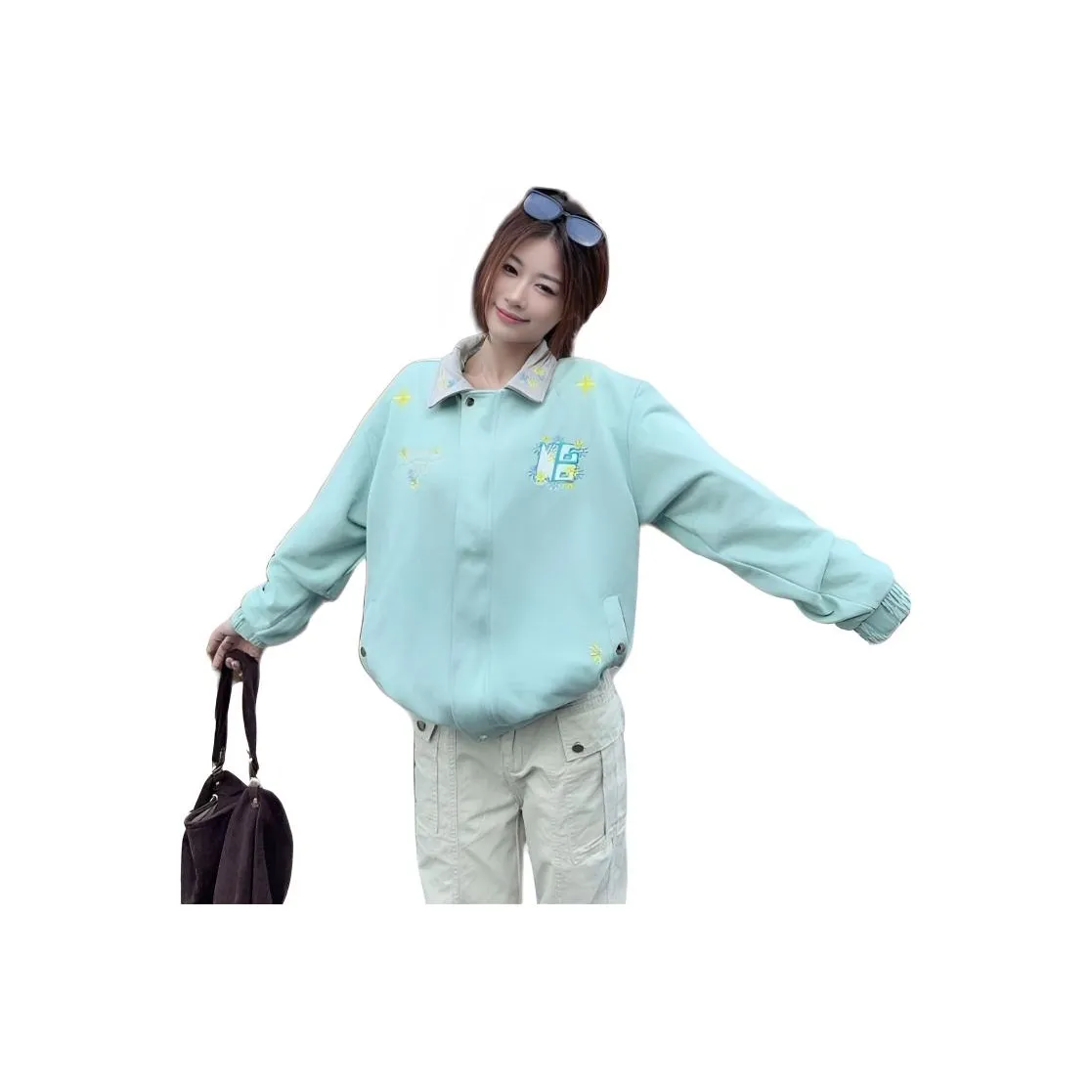 RDRE Мятно-зеленые Женские Куртки