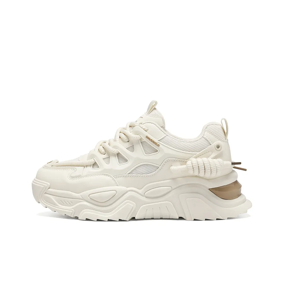 Warrior визуально увеличивает рост устойчивый к истиранию дышащий MID топ толстоподошвенные кроссовки мужской