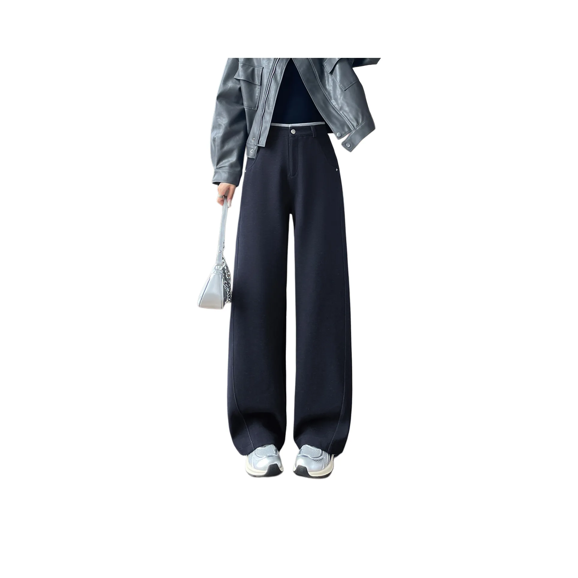 SITOL Blue Women's Jeans SITOL Синий Женские Джинсы