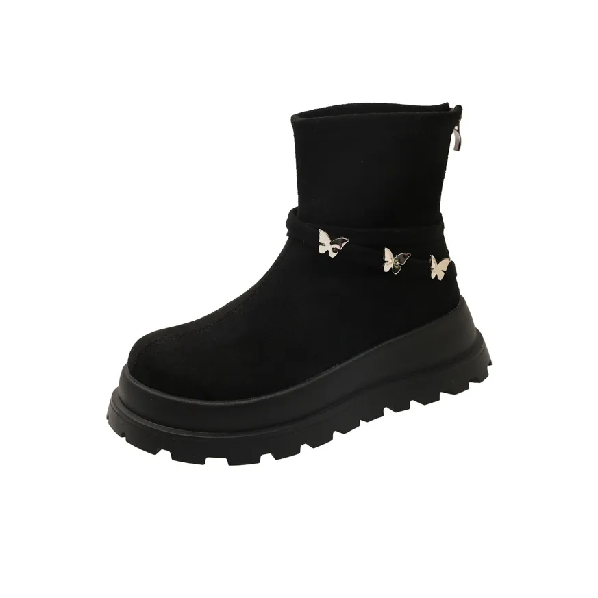 Yalu Preferred Короткий MID Голень Martin Boot Женские