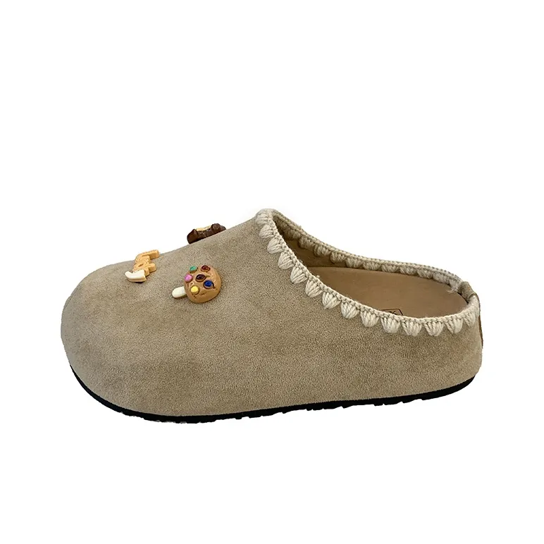 Dawei's House Резиновая подошва противоскользящие домашние тапочки для женщин