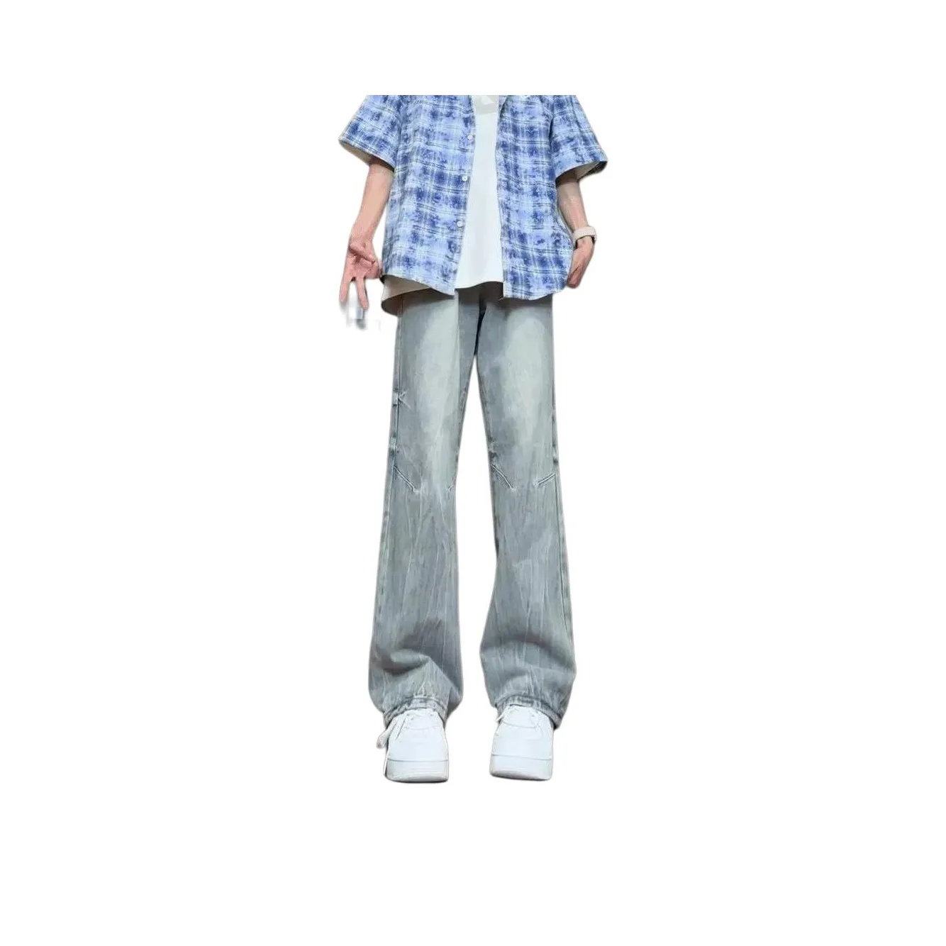 REBIRTHRABBIT Мужские Джинсы