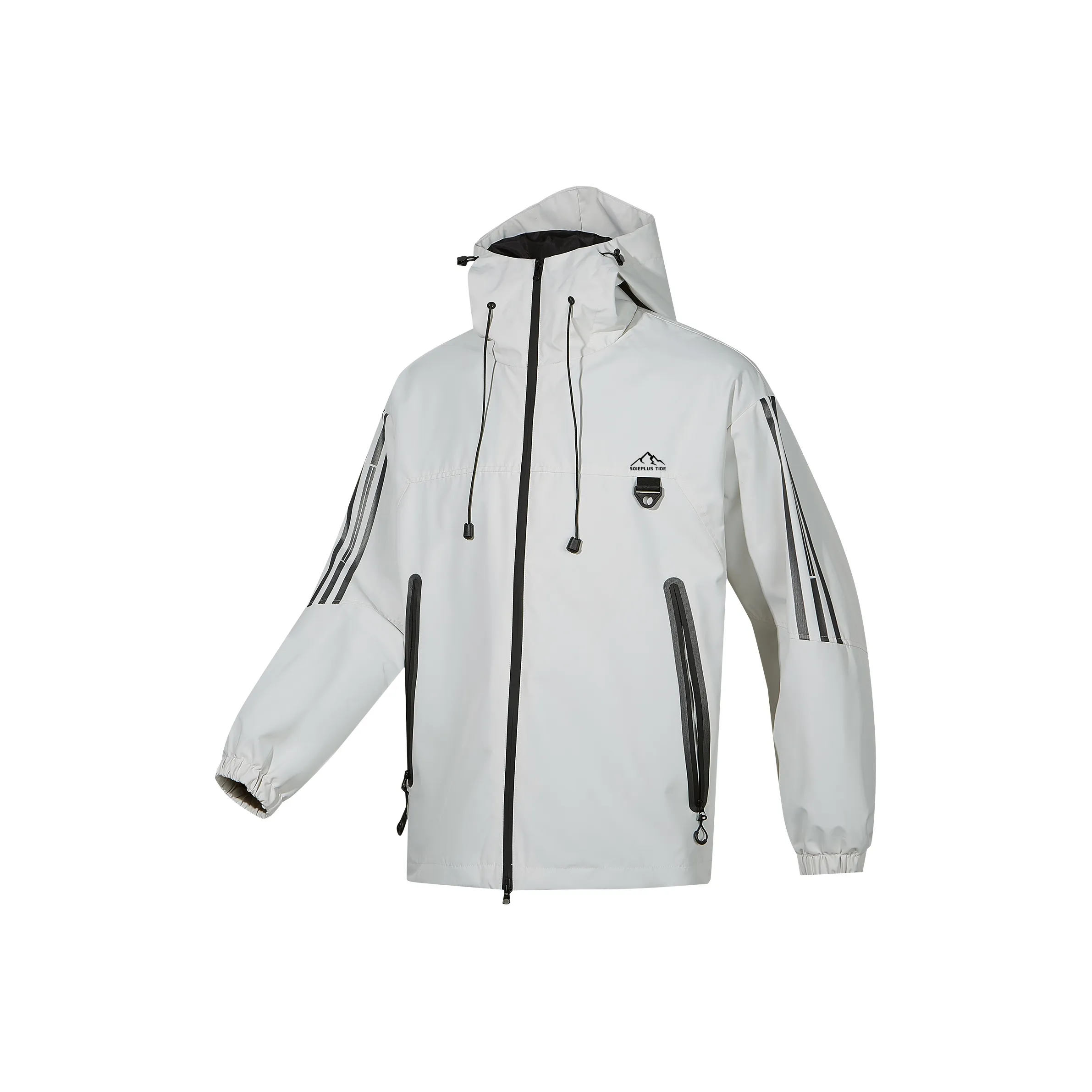 SOIE Дышащий Водонепроницаемый и Ветрозащитный Ветровка Унисекс