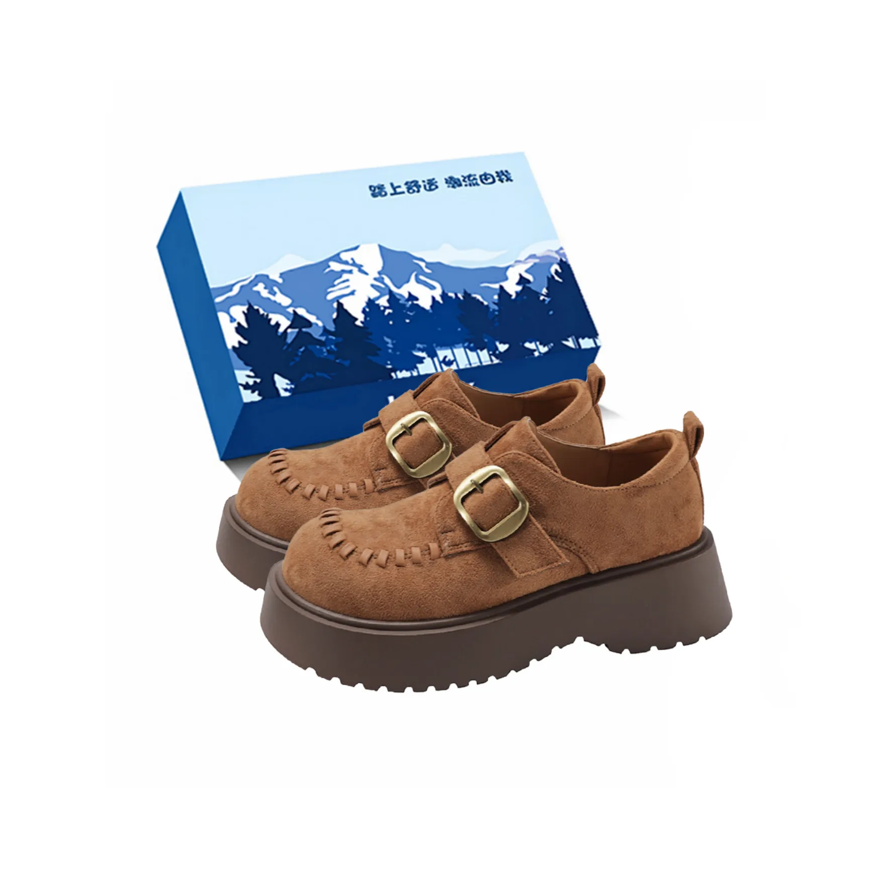 XIAOLUMILI Лоферы Женские