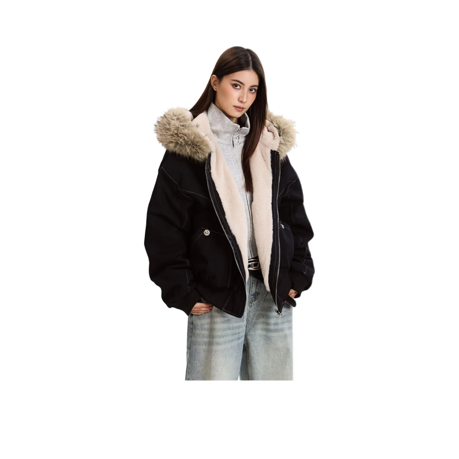 Genius Pooh Куртки и Пальто Женские